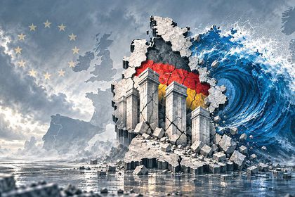Almanya’da mavi dalga: AfD yükselirken, merkez çöküyor