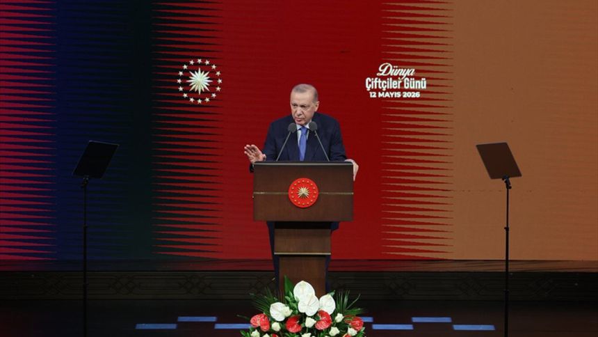 Erdoğan: Çiftçilerimiz için 500 milyon dolarlık kredi hacmi oluşturacağız