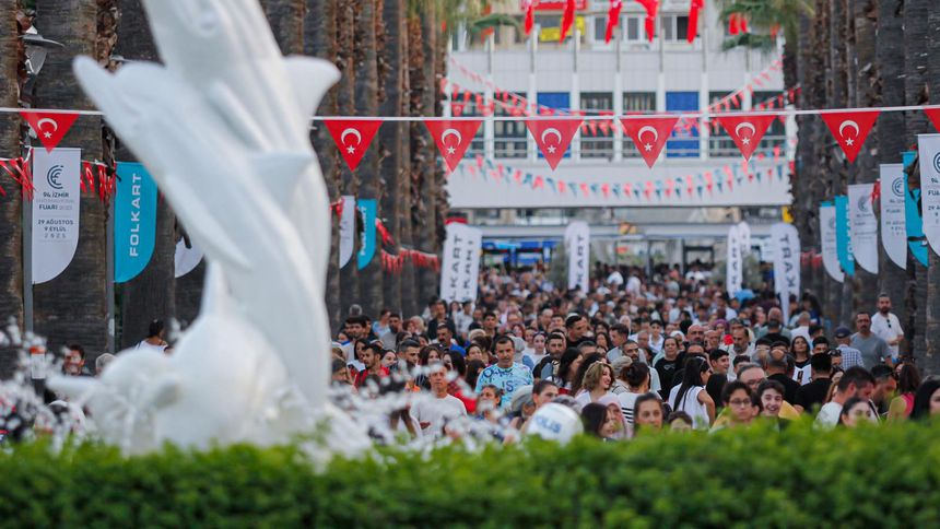 94. İzmir Enternasyonal Fuarı 776 bin 843 ziyaretçiyi ağırladı