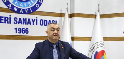 KAYSO Başkanı Büyüksimitci: Çin’e karşı politika oluşturmalıyız