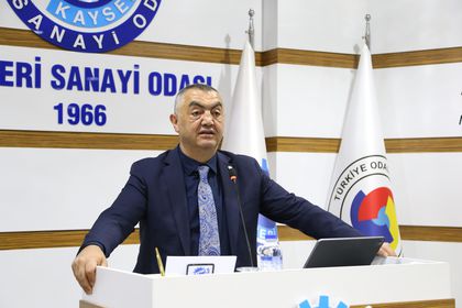 KAYSO Başkanı Büyüksimitci: Çin’e karşı politika oluşturmalıyız