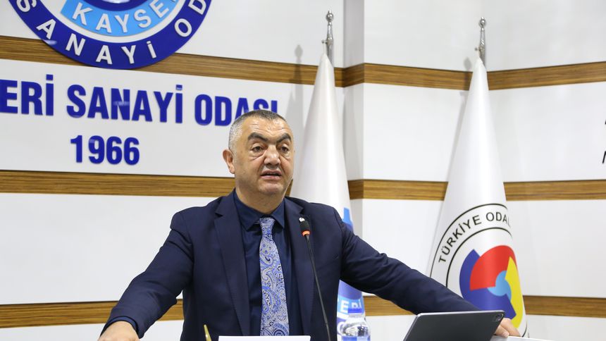 KAYSO Başkanı Büyüksimitci: Çin’e karşı politika oluşturmalıyız