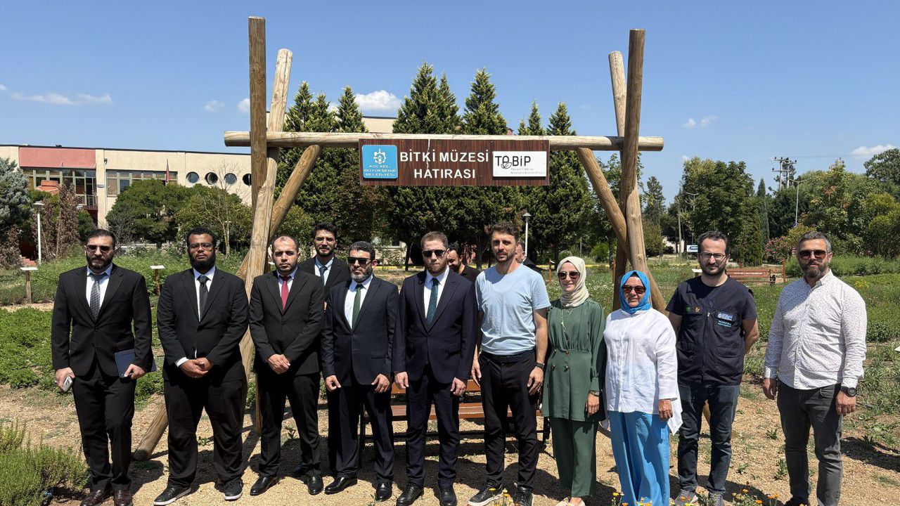 Kocaeli Büyükşehir Belediyesi’nin tarım modeli Hama’ya örnek oluyor
