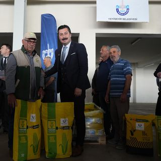 Yenişehir Belediyesi üreticinin girdi maliyetini düşürmek için çalışıyor