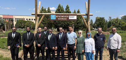 Kocaeli Büyükşehir Belediyesi’nin tarım modeli Hama’ya örnek oluyor