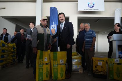 Yenişehir Belediyesi üreticinin girdi maliyetini düşürmek için çalışıyor