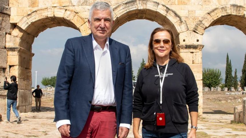 Tofaş CEO’su Cengiz Eroldu: Kültürel mirasa desteği geleceğe yatırım olarak görüyoruz Tofaş CEO’su Cengiz Eroldu: Kültürel mirasa desteği geleceğe yatırım olarak görüyoruz