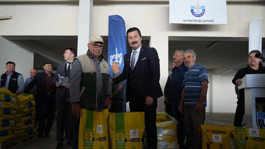 Yenişehir Belediyesi üreticinin girdi maliyetini düşürmek için çalışıyor