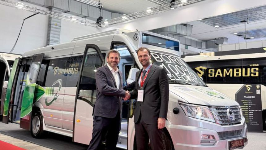 Tekaydınlar ve Zenoid'den e-otobüste iş birliği