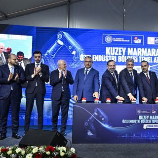 Kuzey Marmara Özel Endüstri Bölgesi'nin temeli atıldı