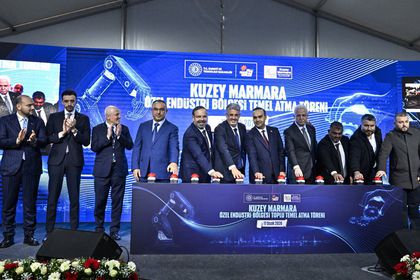 Kuzey Marmara Özel Endüstri Bölgesi'nin temeli atıldı