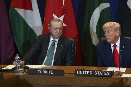 Erdoğan, Trump ile görüştü