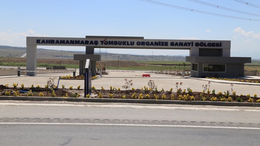 Tomsuklu OSB'de 12 sanayi parseli yatırımcılara tahsis edilecek