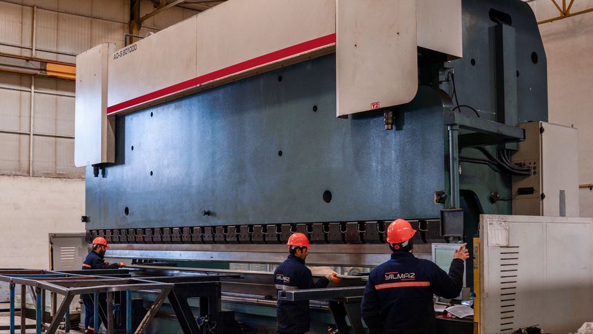 Yılmaz Sac, sanayiye katma değerli üretim hamlelerinde bulunuyor