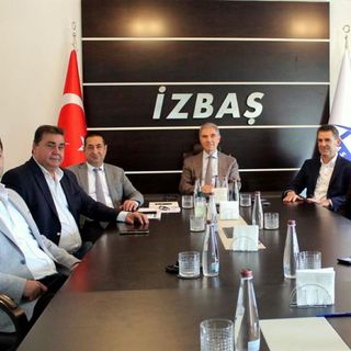 Eyüp Sevimli, İZBAŞ’ta yeniden başkanı seçildi