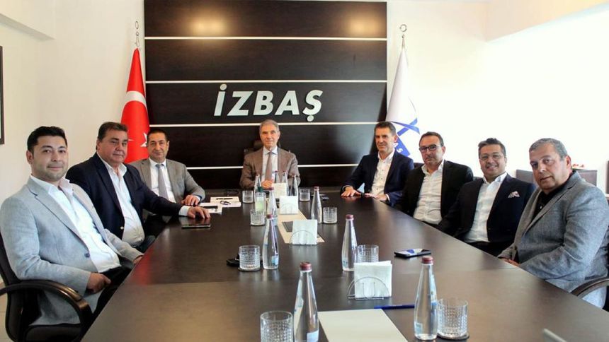 Eyüp Sevimli, İZBAŞ’ta yeniden başkan