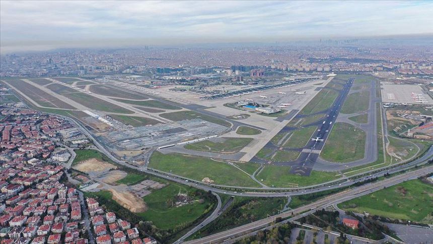 Atatürk Havalimanı terminal binaları 'teknopark' ilan edildi
