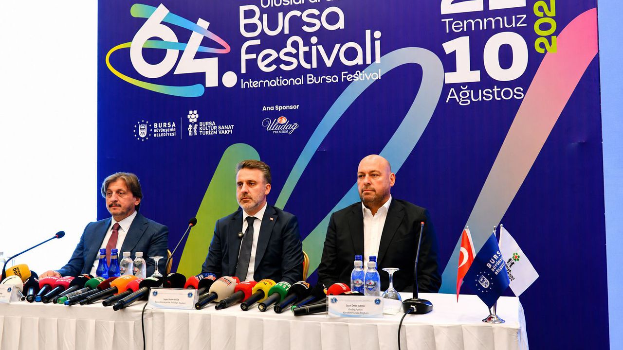 Bursa’nın köklü kültür sanat festivali başlıyor