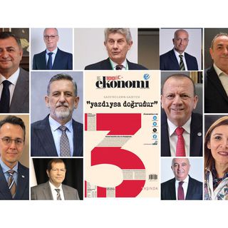 Bursa iş dünyası EKONOMİ’nin 3’üncü yılını kutladı