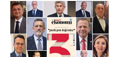 Bursa iş dünyası EKONOMİ’nin 3’üncü yılını kutladı