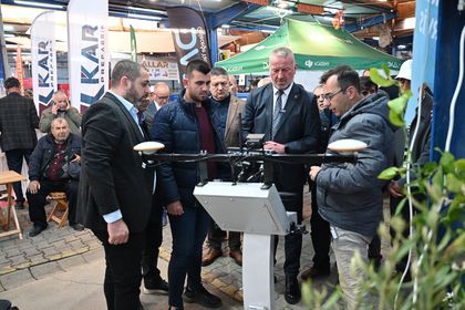 Karacabey Tarım Fuarı 120 bin ziyaretçiyle rekor kırdı
