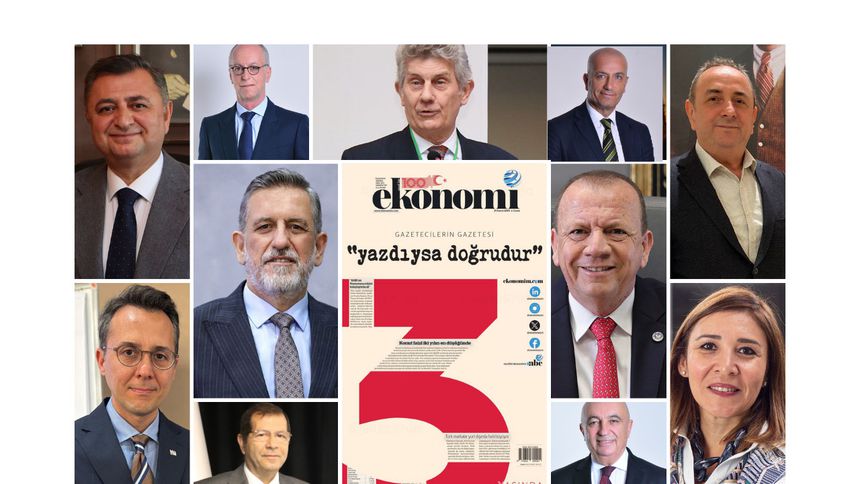 Bursa iş dünyası EKONOMİ’nin 3’üncü yılını kutladı