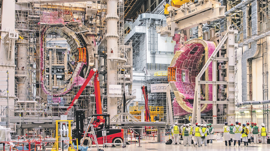 ITER, Dünya’da bir Güneş yaratıyor