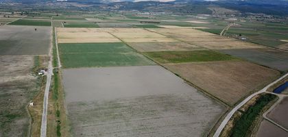 Kınık Organize Tarım Bölgesi yatırımcıları bekliyor