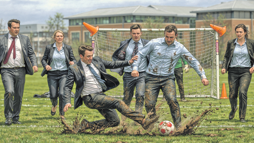 Kurumsal hayatta mesele, etkili oyuncuları uygun pozisyonda oynatabilmektir