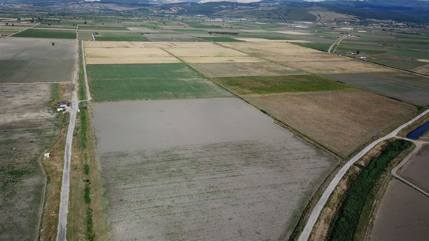 Kınık Organize Tarım Bölgesi yatırımcıları bekliyor