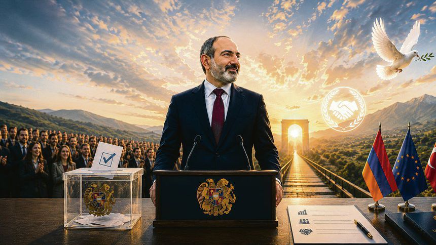 Paşinyan seçimleri kazanmış olabilir ama daha yapılacak çok iş var Paşinyan seçimleri kazanmış olabilir ama daha yapılacak çok iş var