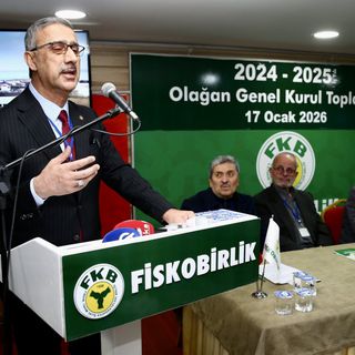 FİSKOBİRLİK Başkanı Bayraktar: 2025'te 800 milyon liranın üzerinde faiz ödedik