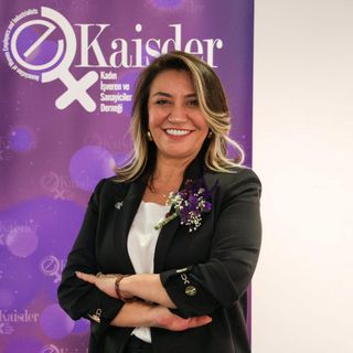 KAİSDER'in yeni Başkanı Gider: Kadınlar var olduğu sürece ekonomi güçlenir, toplum dönüşür