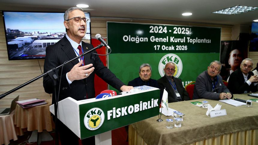 FİSKOBİRLİK Başkanı Bayraktar: 2025'te 800 milyon liranın üzerinde faiz ödedik