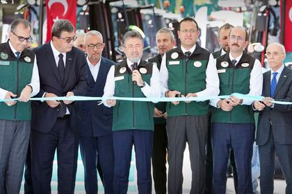 DSİ Makina Parkı'na 50 Yeni MST kazıcı yükleyici katıldı