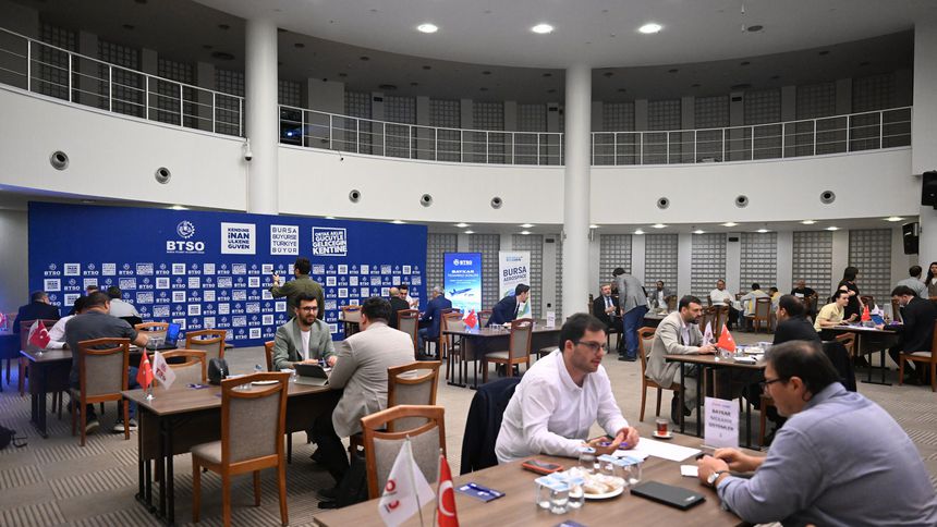 BTSO üyeleri Baykar ile Tedarikçi Günü’nde buluştu
