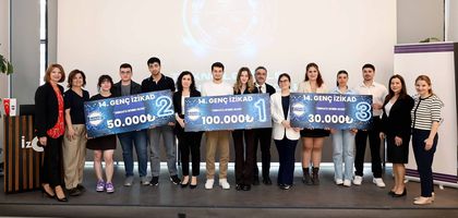 Genç İZİKAD girişimcilik yarışması sonuçlandı