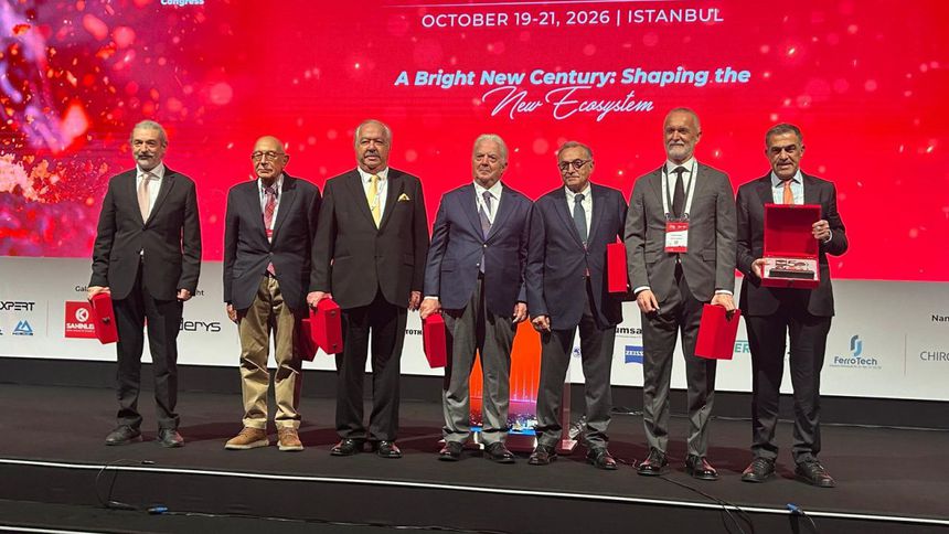 Global döküm sektör temsilcisi ve bilim insanlarıyla İstanbul’da buluştu 
