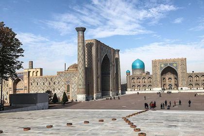 Orta Asya’nın kalbi Özbekistan