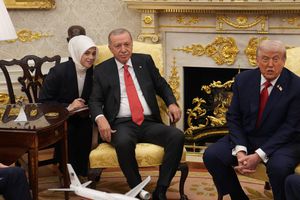 Erdoğan, Trump ile Beyaz Saray'da bir araya geldi