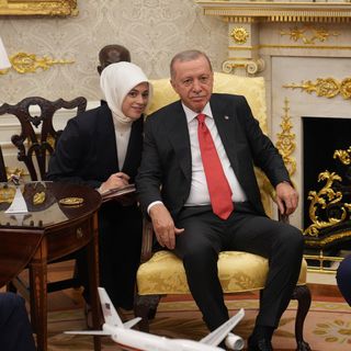 Erdoğan, Trump ile Beyaz Saray'da bir araya geldi
