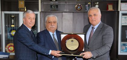 ALTSO'dan vergi rekortmenlerine plaket