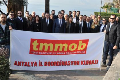 Antalya Meslek odalarından Venezuela’ya saldırıya tepki