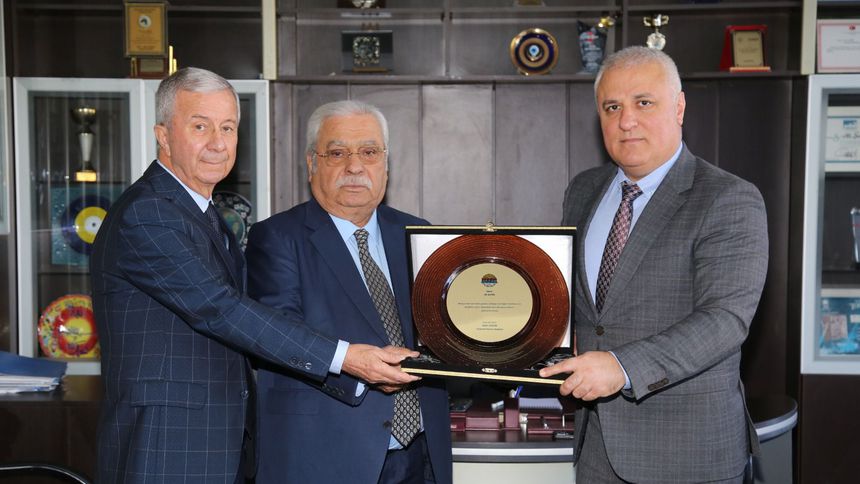 ALTSO'dan vergi rekortmenlerine plaket