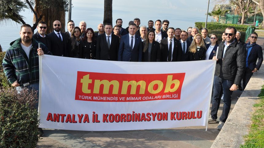 Antalya Meslek odalarından Venezuela’ya saldırıya tepki