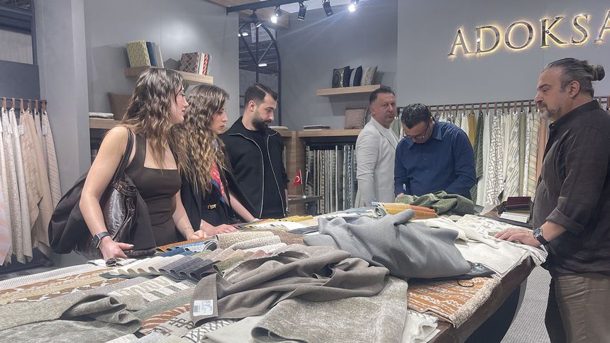 Hometex’in üçte biri Bursa’dan