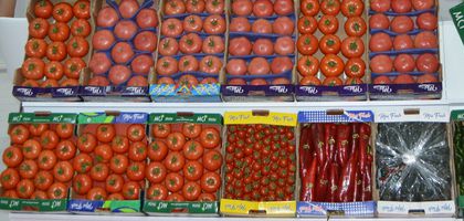 Kasımda domates ve sebze miktarı arttı, meyve azaldı