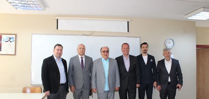 Kocaeli Üniversitesi Hereke Ömer İsmet Uzunyol MYO’da Dış Ticarette Yeni Eğitim Modeli konuşuldu