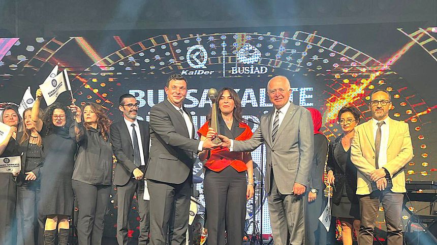 Bursa Kalite Ödülleri sahiplerini buldu