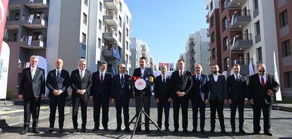 Bakan Kurum: Yıl sonuna kadar 74 bin konut ve iş yerini hak sahiplerimize teslim edeceğiz